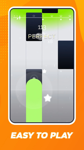 Tap Tap Hero 3: Piano Tiles - عکس بازی موبایلی اندروید