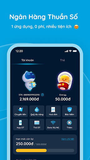 TNEX - Ngân hàng số thế hệ mới - عکس برنامه موبایلی اندروید