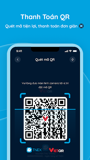 TNEX - Ngân hàng số thế hệ mới - عکس برنامه موبایلی اندروید