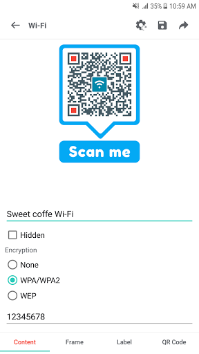QR Master: Design your code - Image screenshot of android app