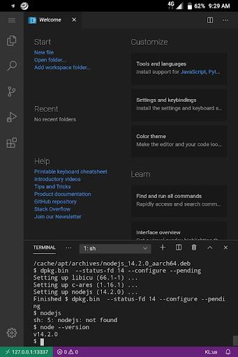 VHEditor - Mobile Programming - Image screenshot of android app