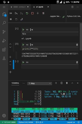 VHEditor - Mobile Programming - Image screenshot of android app