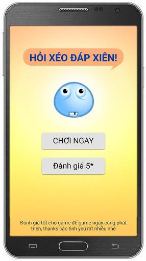 Hỏi Xéo Đáp Xiên - Hỏi Ngu - Gameplay image of android game