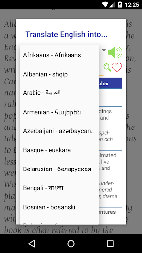 Audiobooks for English Listening - عکس برنامه موبایلی اندروید