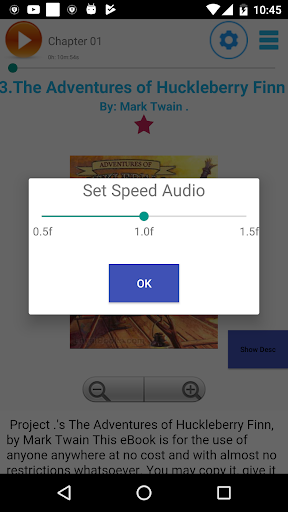 Audiobooks for English Listening - عکس برنامه موبایلی اندروید