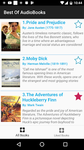 Audiobooks for English Listening - عکس برنامه موبایلی اندروید