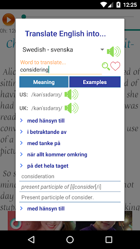 Audiobooks for English Listening - عکس برنامه موبایلی اندروید