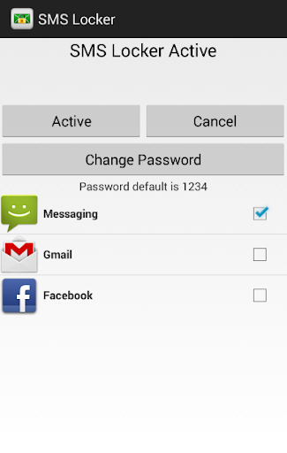 SMS Lock - Message Locker - Image screenshot of android app