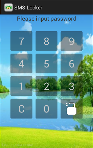 SMS Lock - Message Locker - Image screenshot of android app