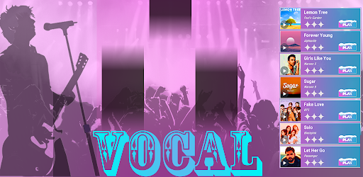 Music Vocal Piano Games - Gameplay image of android game