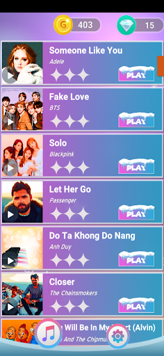 Music Vocal Piano Games - عکس بازی موبایلی اندروید