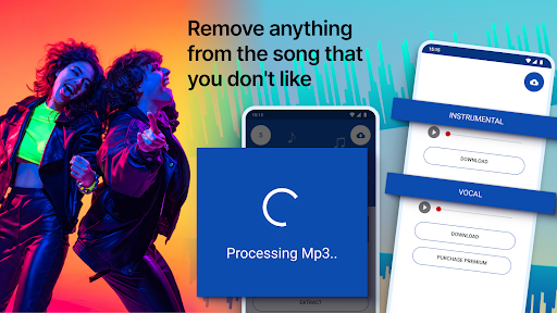 AI Vocal Remover & Karaoke - عکس برنامه موبایلی اندروید