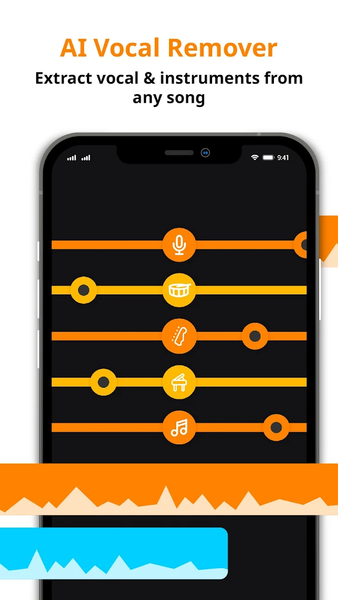 Music Maker & AI Vocal Remover - عکس برنامه موبایلی اندروید
