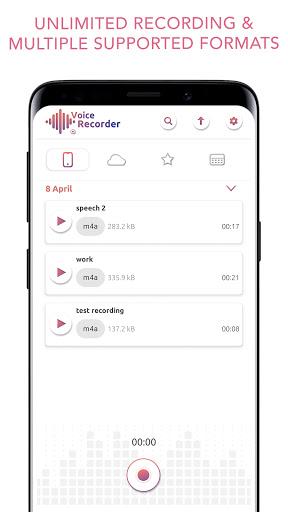 Voice Recorder and Editor App - Image screenshot of android app