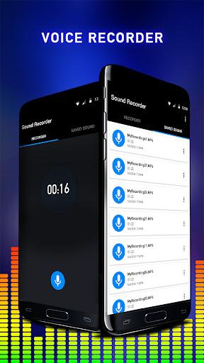 Voice Recorder: Sound Recorder - Image screenshot of android app