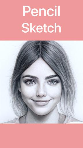 Anime Style photo effect - Image screenshot of android app