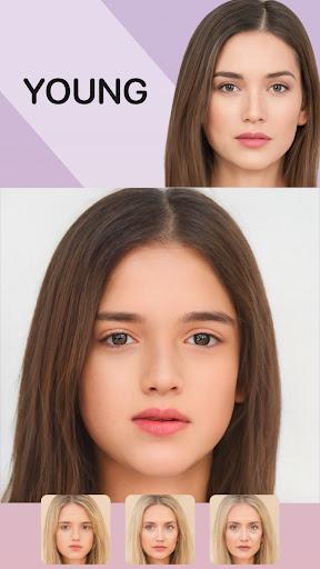 Face Effects - face editor AI - Image screenshot of android app