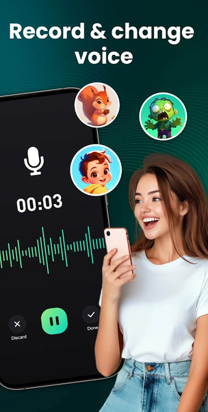 Voice Changer - Sound Effects - Image screenshot of android app