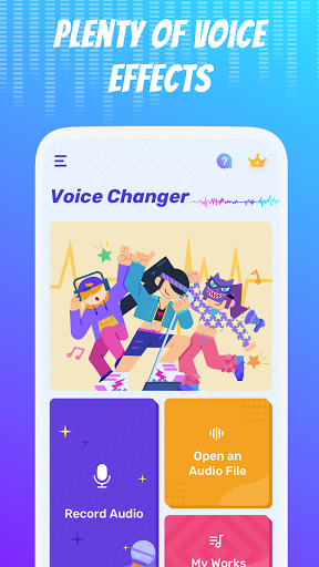 Voice Changer - Voice Effects - Image screenshot of android app