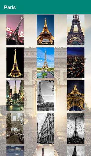 Paris Wallpaper - عکس برنامه موبایلی اندروید