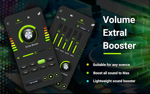 Volume booster - Sound Booster - عکس برنامه موبایلی اندروید