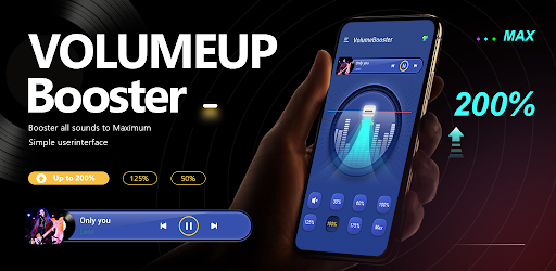 Volume Booster - Sound Booster - عکس برنامه موبایلی اندروید
