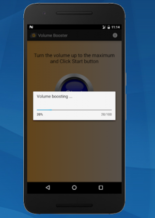 Volume Booster Plus Pro - عکس برنامه موبایلی اندروید
