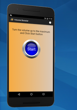 Volume Booster Plus Pro - عکس برنامه موبایلی اندروید