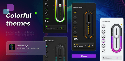 Volume Booster - Loud Speaker - عکس برنامه موبایلی اندروید