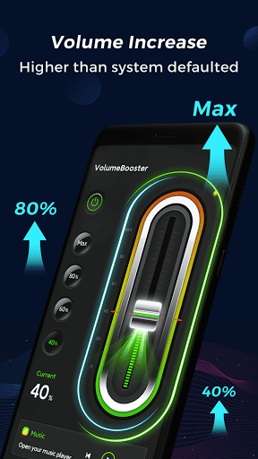 Volume Booster - Loud Speaker - Image screenshot of android app
