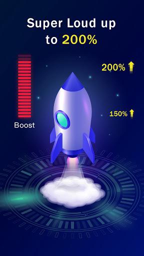 Volume Booster - Image screenshot of android app