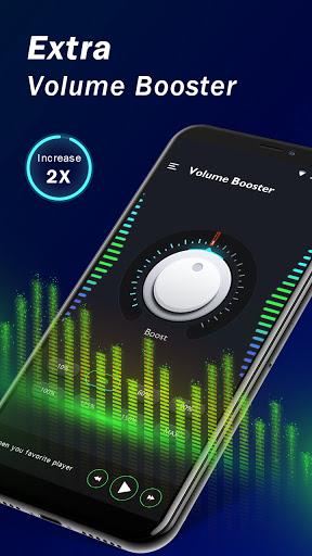 Volume Booster - Image screenshot of android app