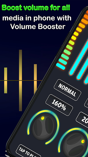 Volume Booster & Sound Booster - عکس برنامه موبایلی اندروید