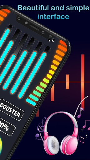 Volume Booster & Sound Booster - عکس برنامه موبایلی اندروید