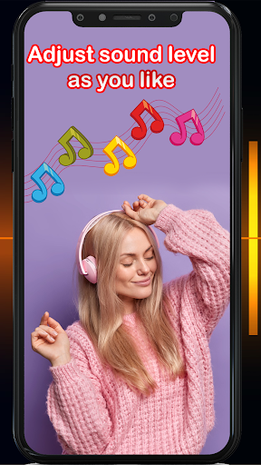 Volume Booster & Sound Booster - عکس برنامه موبایلی اندروید