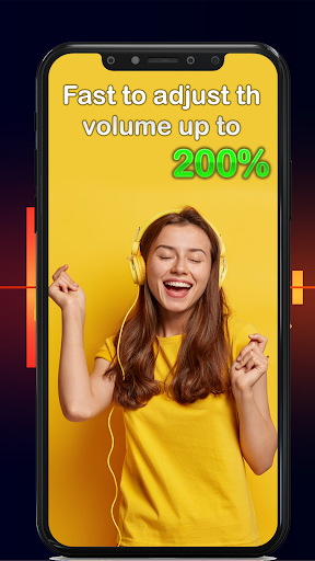 Volume Booster & Sound Booster - عکس برنامه موبایلی اندروید