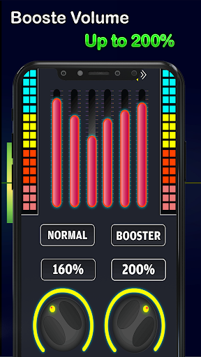Volume Booster Speaker Booster - Image screenshot of android app