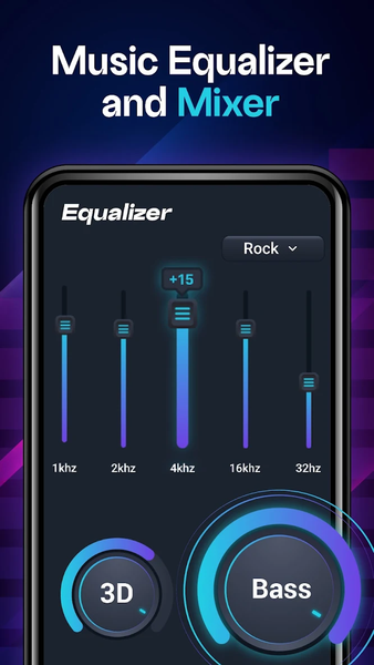 Volume Booster - Equalizer - Image screenshot of android app