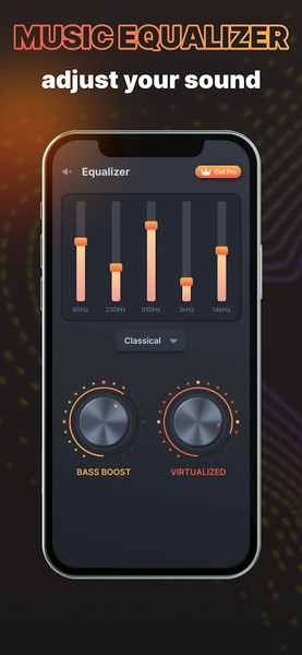 Volume Booster - Sound Booster - Image screenshot of android app