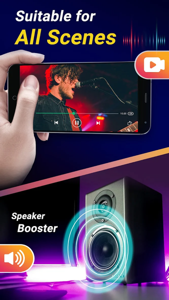 Volume Booster - Sound Speaker - Image screenshot of android app