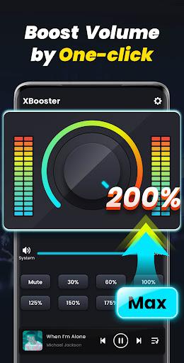 Volume Booster - Sound Booster - Image screenshot of android app