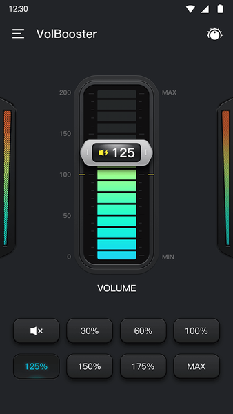 Volume Booster - Sound Booster - Image screenshot of android app