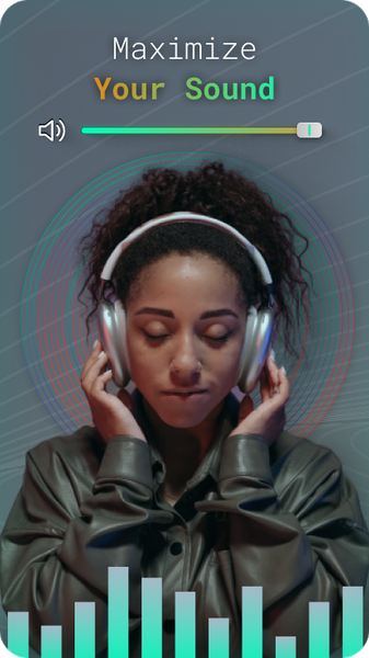 Volume Booster - Sound Booster - عکس برنامه موبایلی اندروید