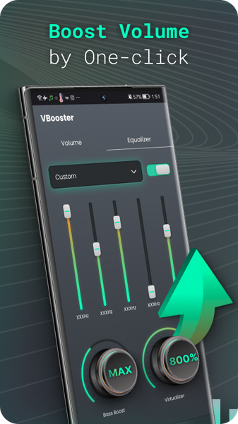 Volume Booster - Sound Booster - عکس برنامه موبایلی اندروید