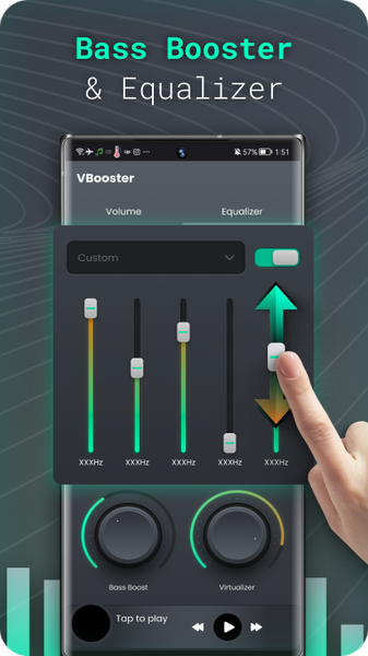 Volume Booster - Sound Booster - عکس برنامه موبایلی اندروید