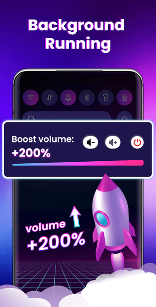 Volume Booster - Sound Booster - عکس برنامه موبایلی اندروید