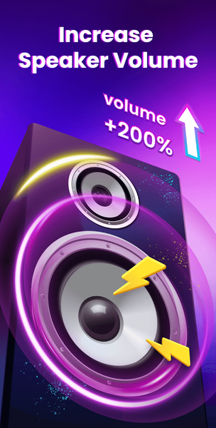 Volume Booster - Sound Booster - عکس برنامه موبایلی اندروید