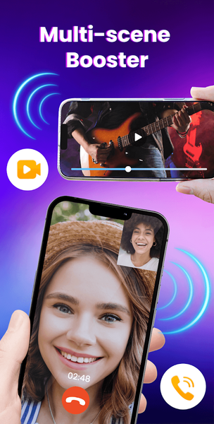 Volume Booster - Sound Booster - عکس برنامه موبایلی اندروید