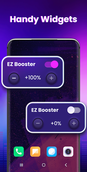 Volume Booster - Sound Booster - عکس برنامه موبایلی اندروید