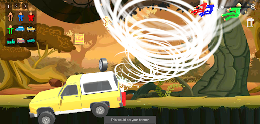 Voodoo Doll Playground ۳D - عکس بازی موبایلی اندروید